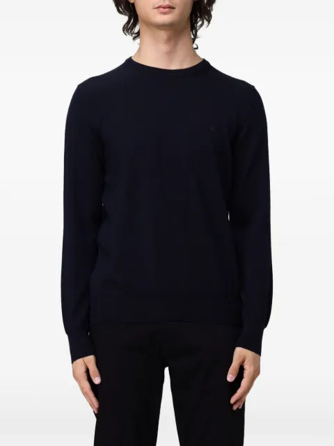 BROOKSFIELD embroidered-logo sweater
