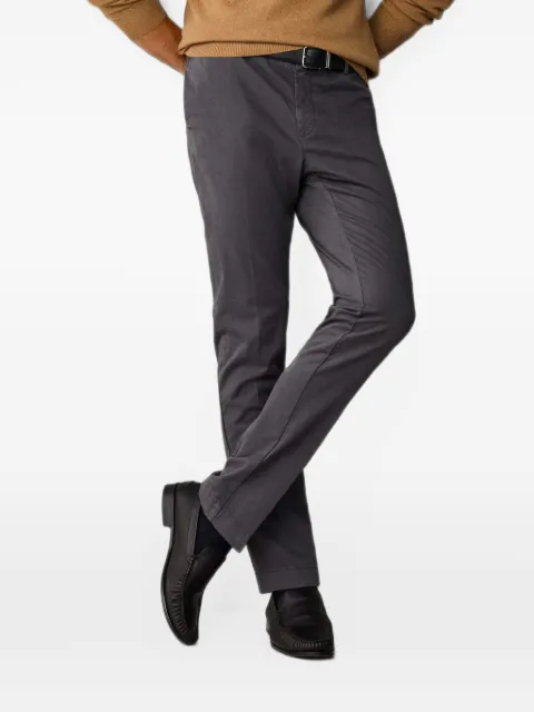 Hackett London Kensington pressed-crease chino pants