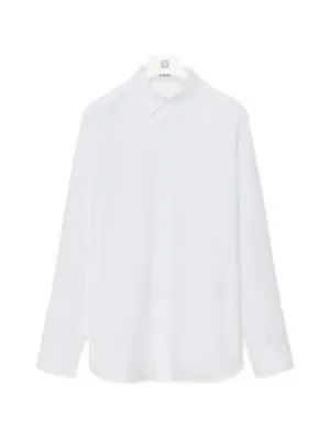 Jil Sander ボタンカフス シャツ | ホワイト | FARFETCH JP