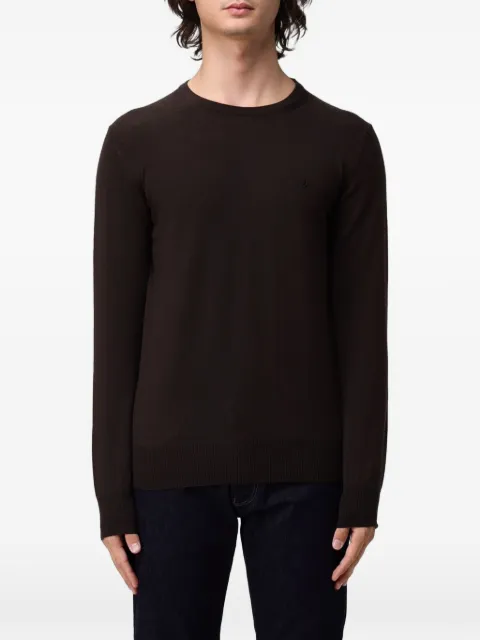 BROOKSFIELD crew-neck wool sweater