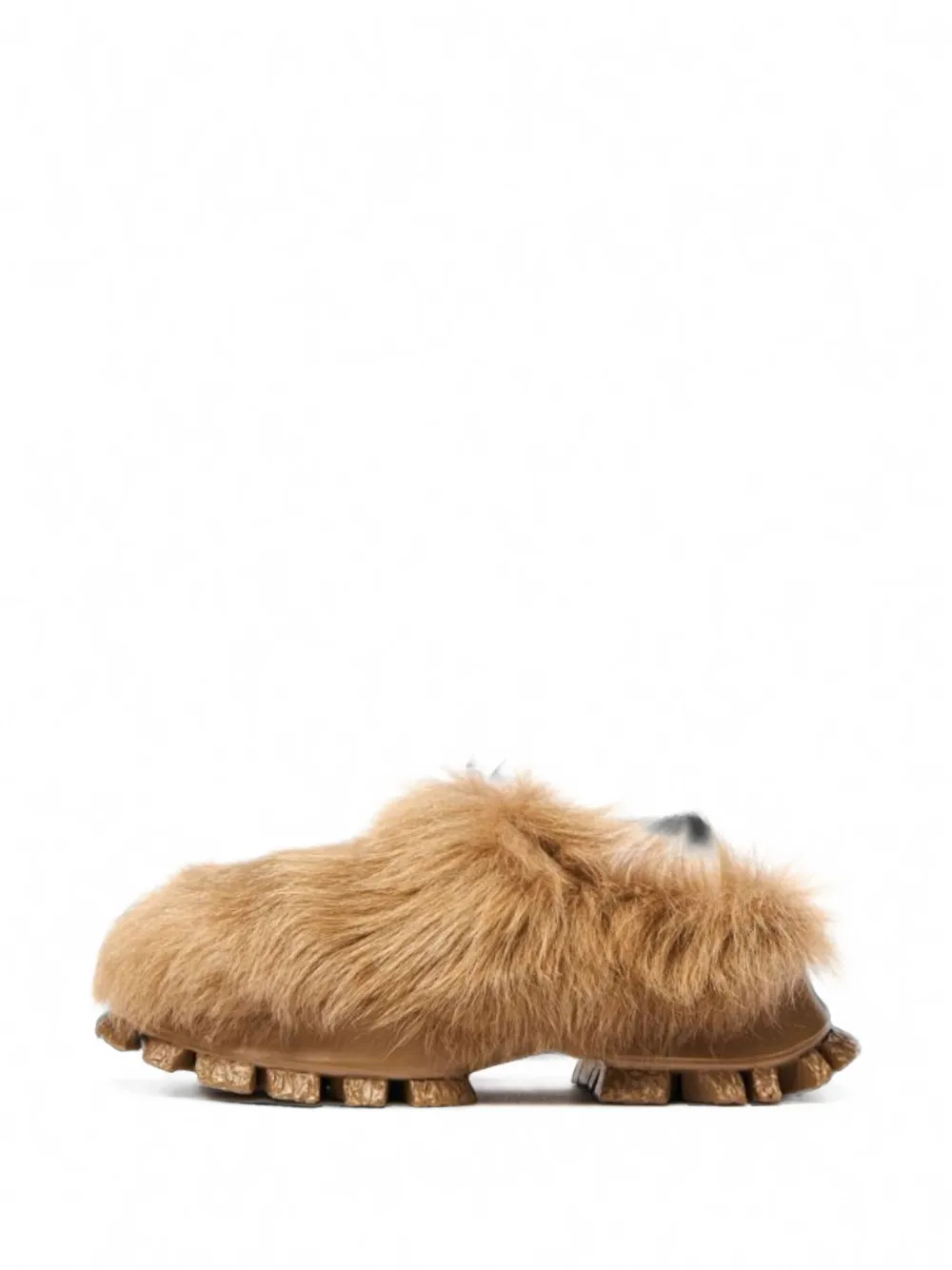AMI Paris Joia Paris faux-fur sneakers