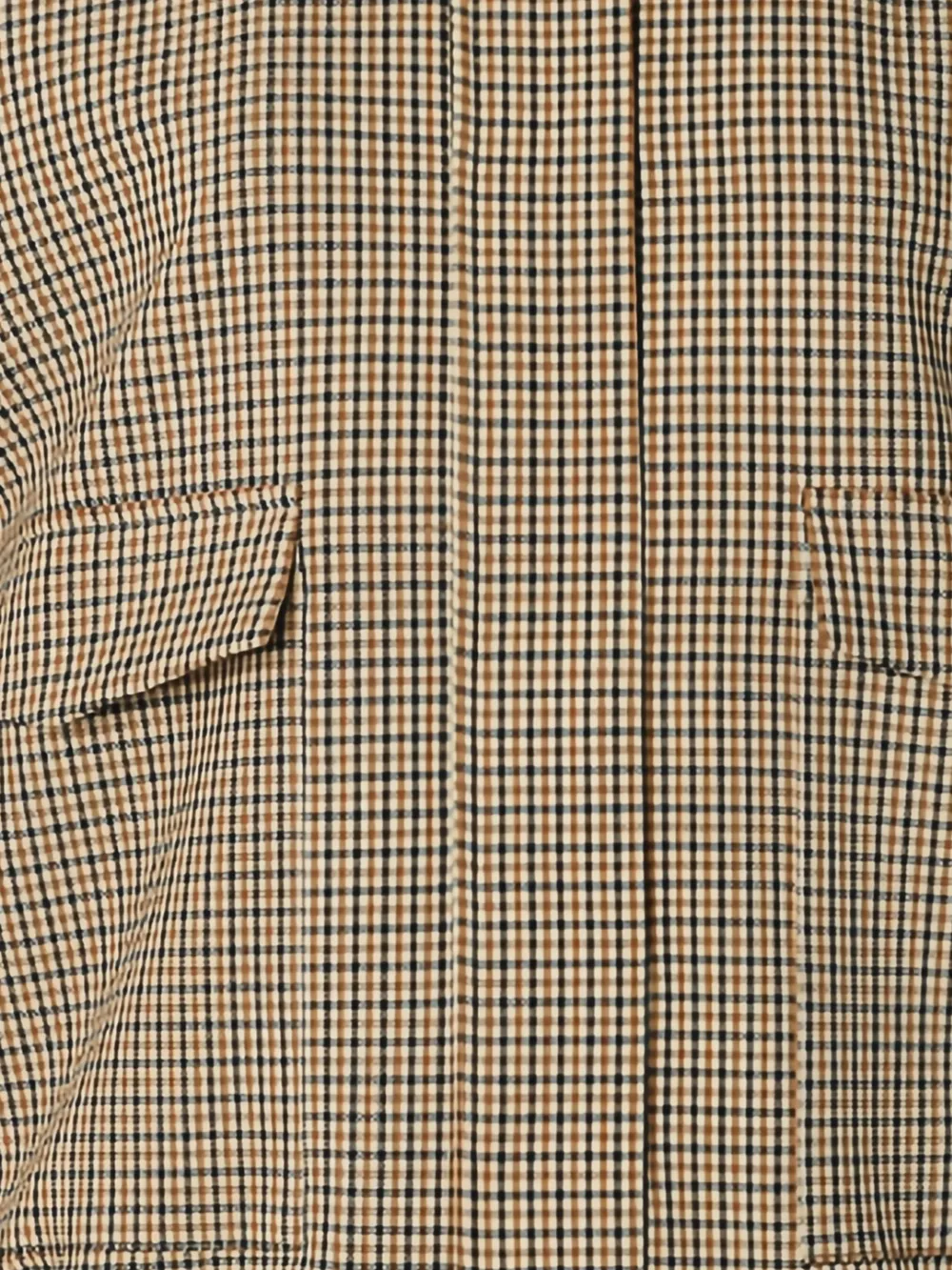 SELECTED Geruit bomberjack Bruin
