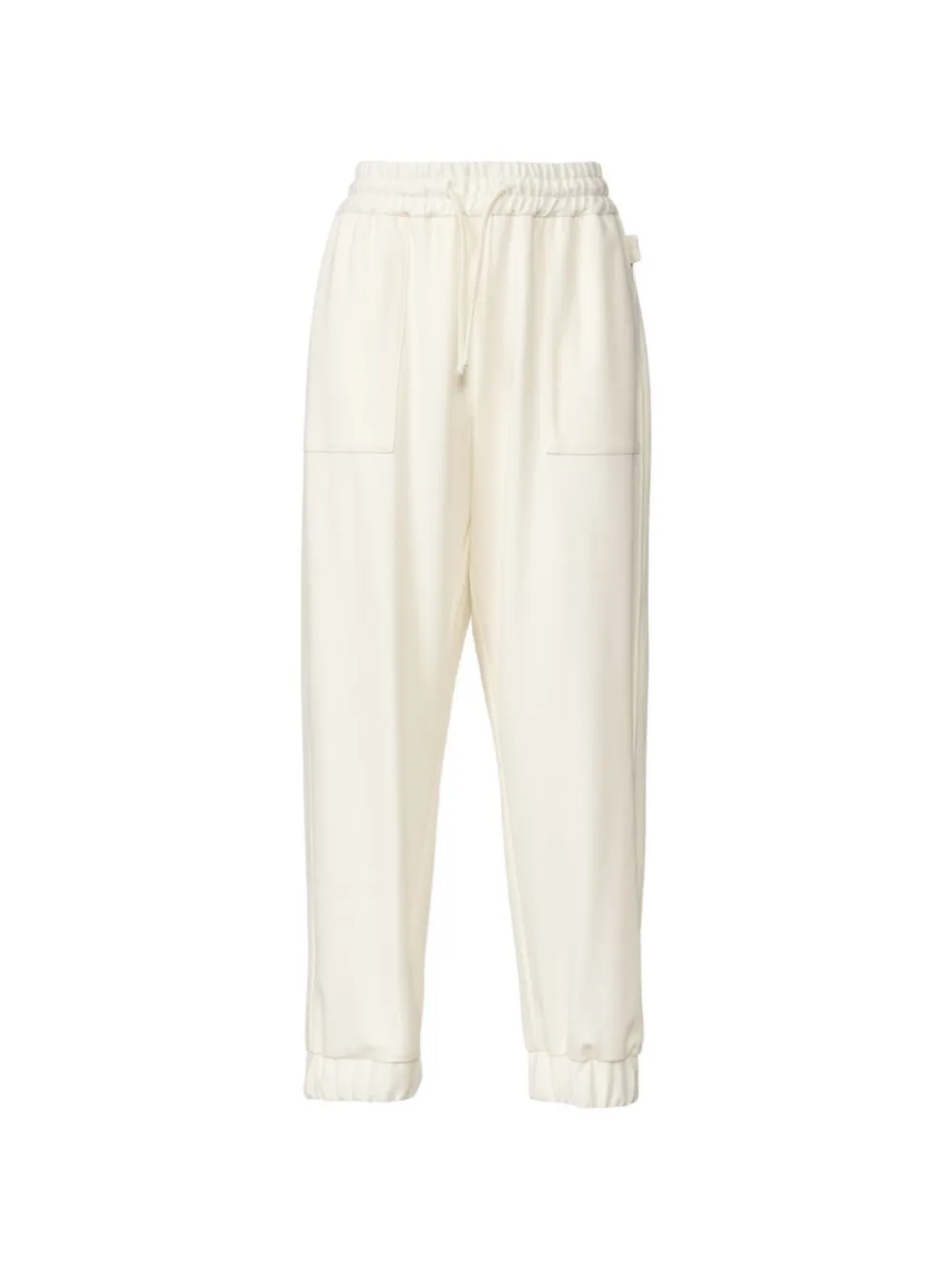 Fabiana Filippi drawstring-waist elasticated-cuffs track pants