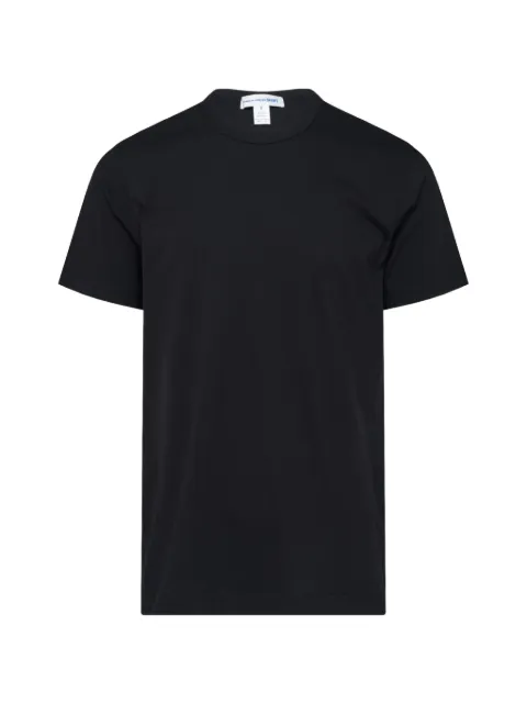 Comme Des Garçons Shirt camiseta de algodón con logo estampado