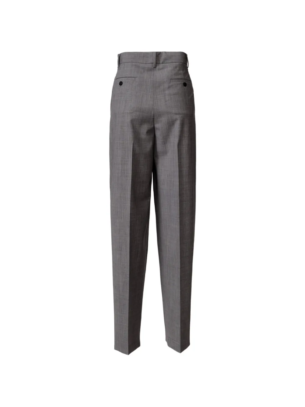 Fabiana Filippi Geplooide pantalon Grijs