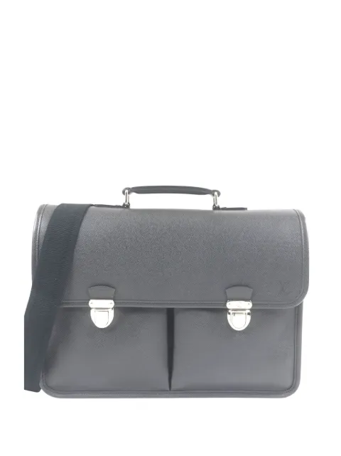 Louis Vuitton Pre-Owned bolso de mano Anton en piel Taiga 2010
