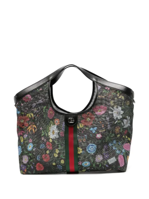 Gucci Giglio Flora large tote bag