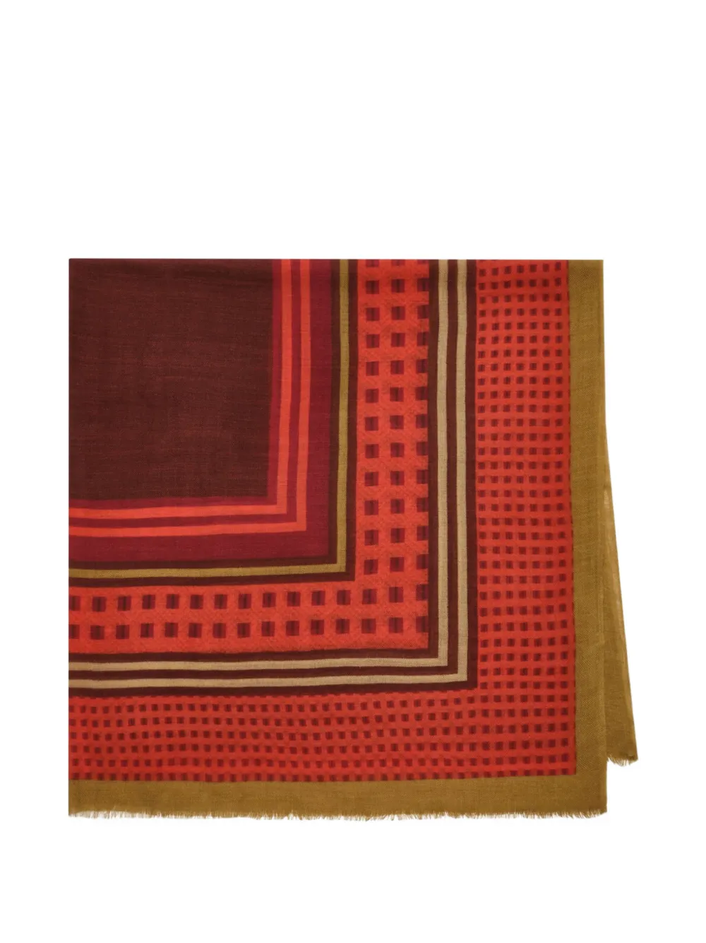 MALIPARMI Collection Prints wool scarf