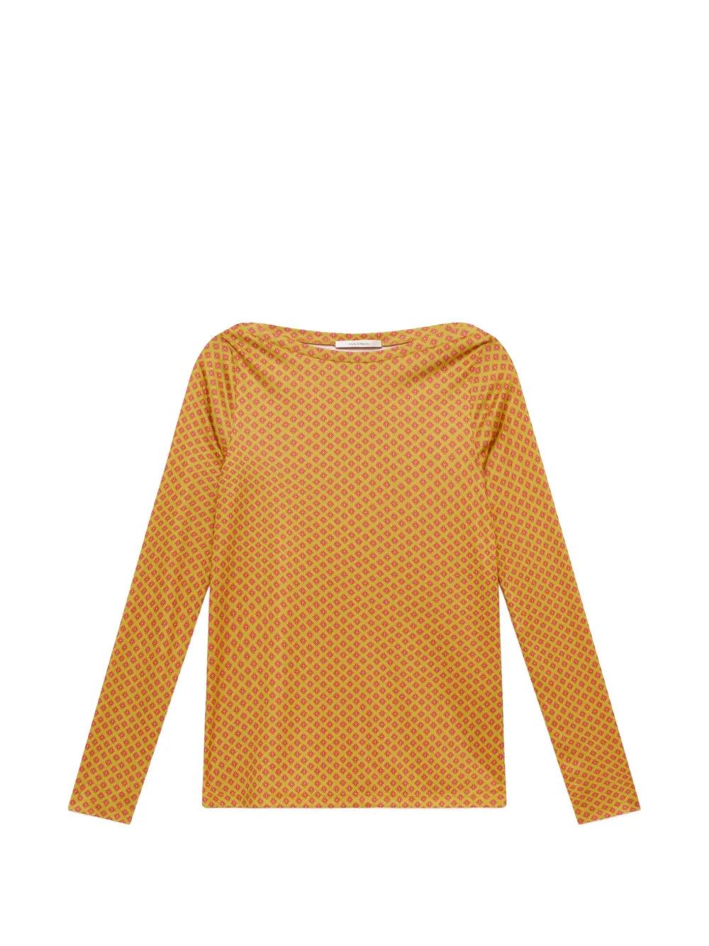 MALIPARMI micro-print jersey T-shirt