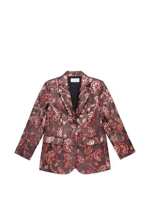 MALIPARMI gilded garden blazer