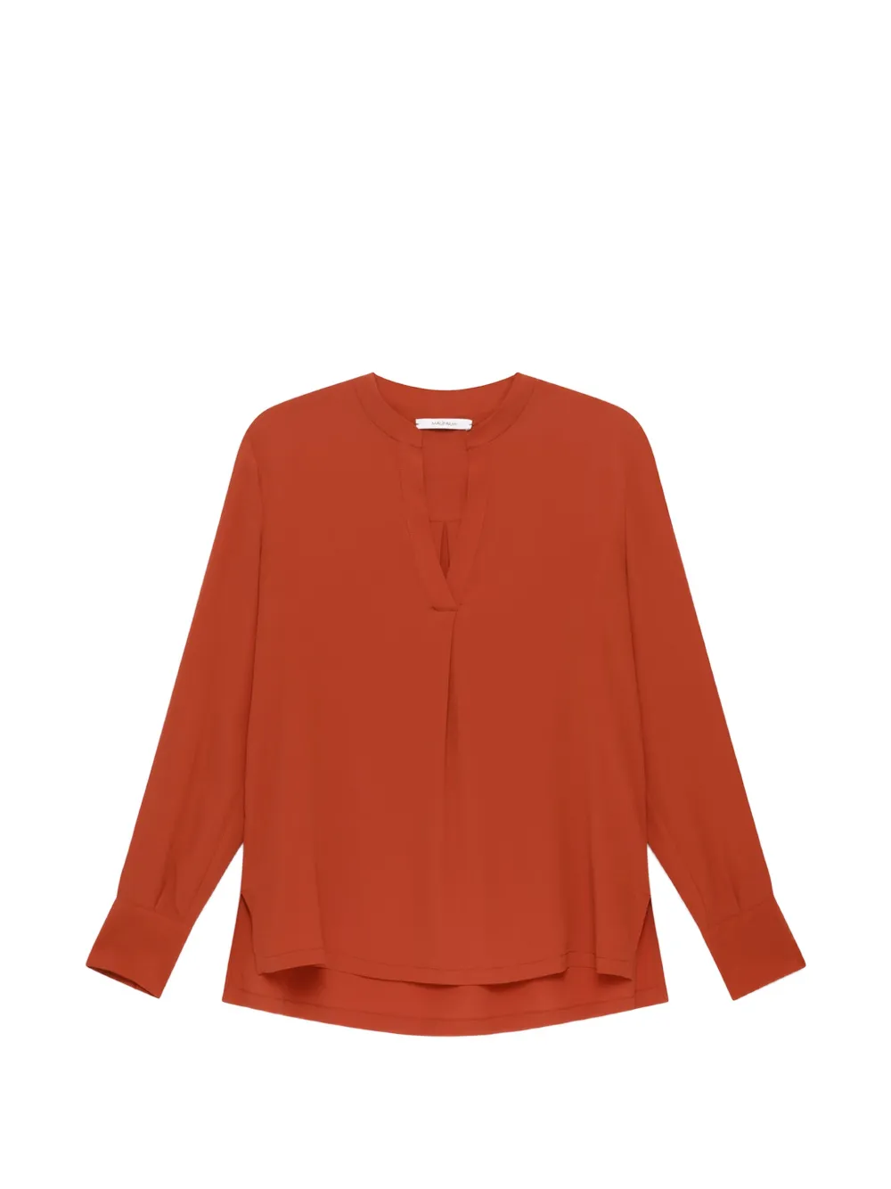 MALIPARMI Kaftan aus Crêpe-de-Chine - Orange