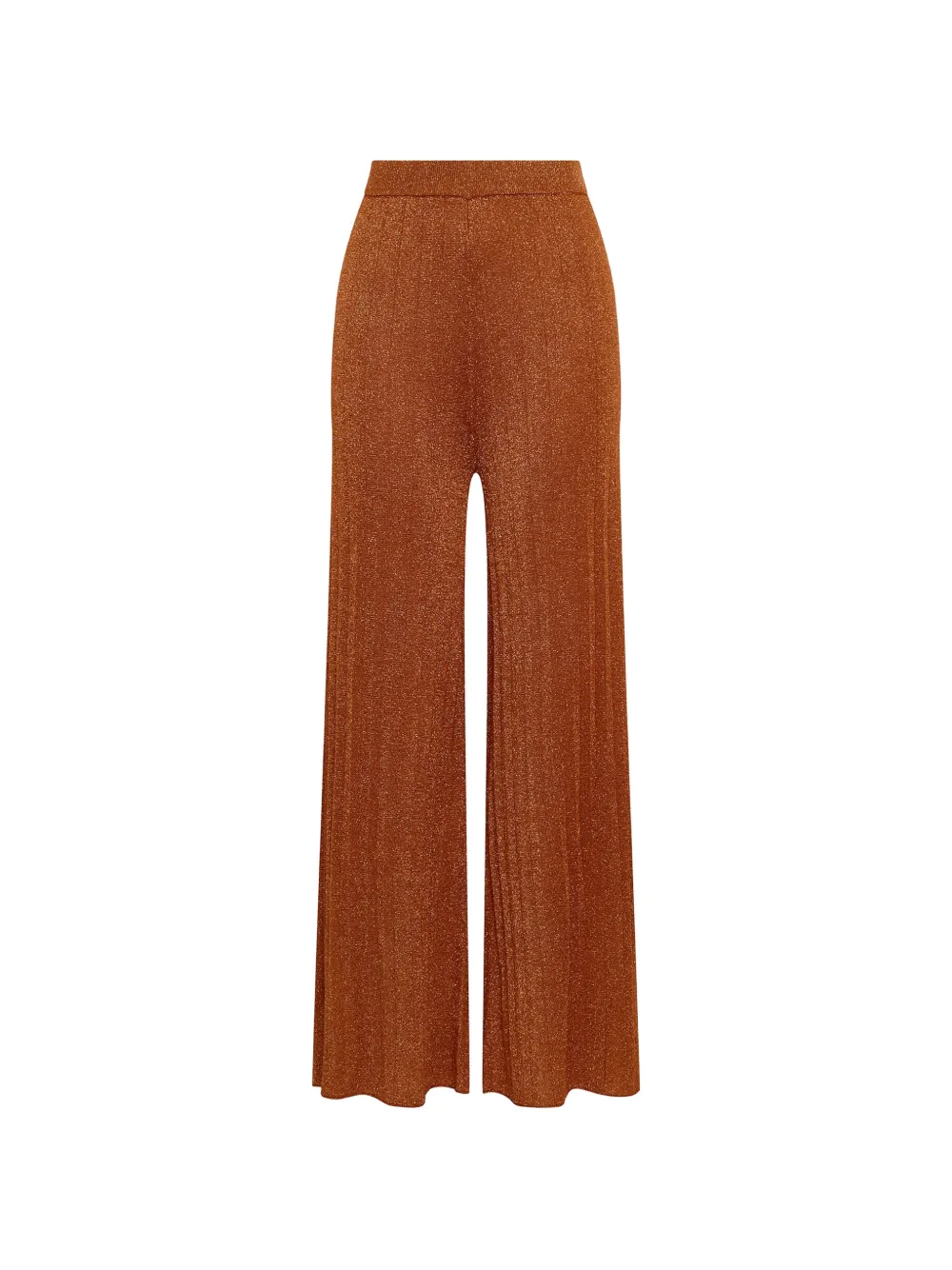 MALIPARMI ribbed-knit trousers