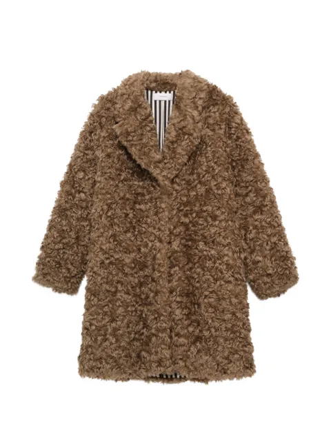 MALIPARMI Shirling Lovers faux-shearling coat