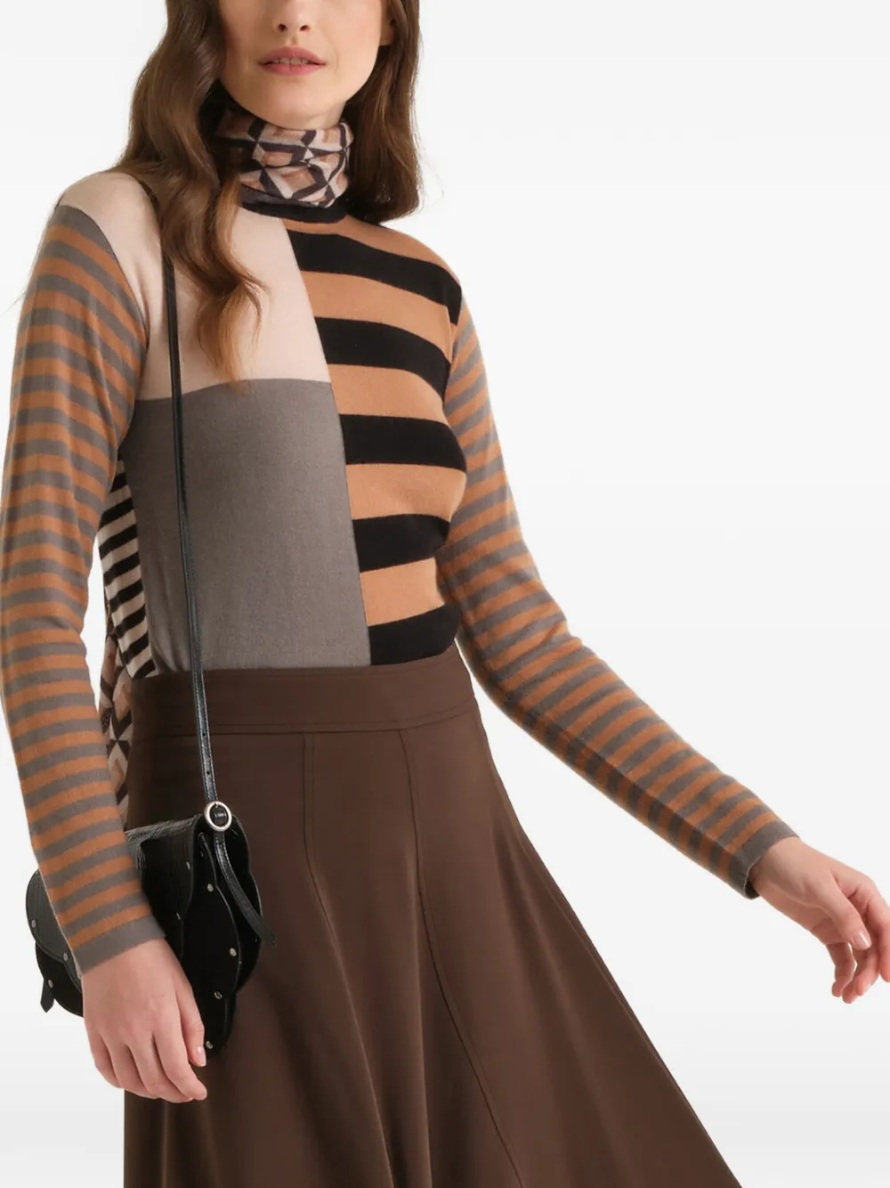 MALIPARMI Rhythm knitted sweater