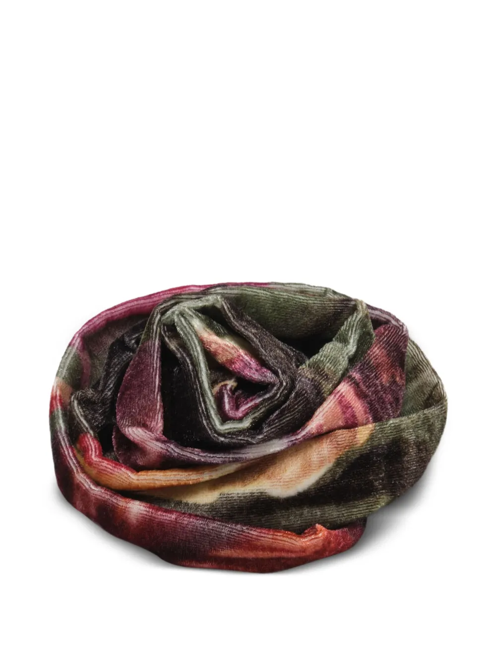 MALIPARMI Magnolia velvet brooch · OS