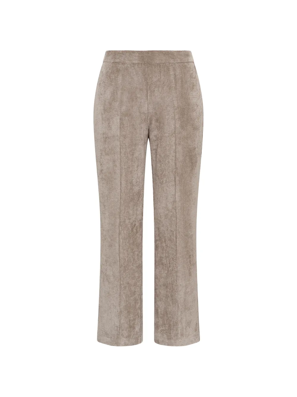 MALIPARMI Flared broek Grijs