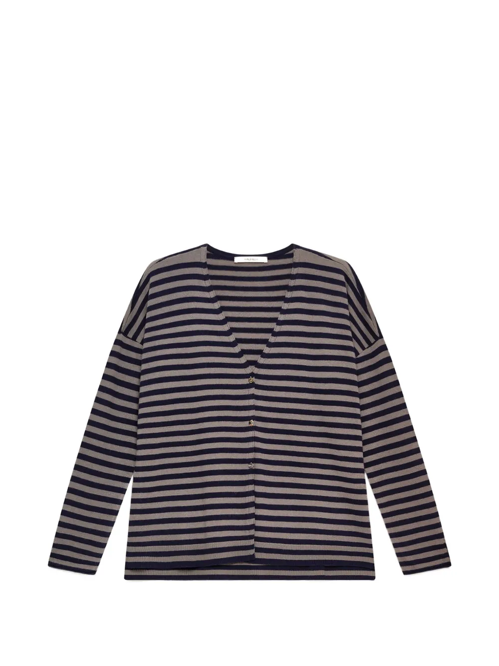 MALIPARMI striped cardigan