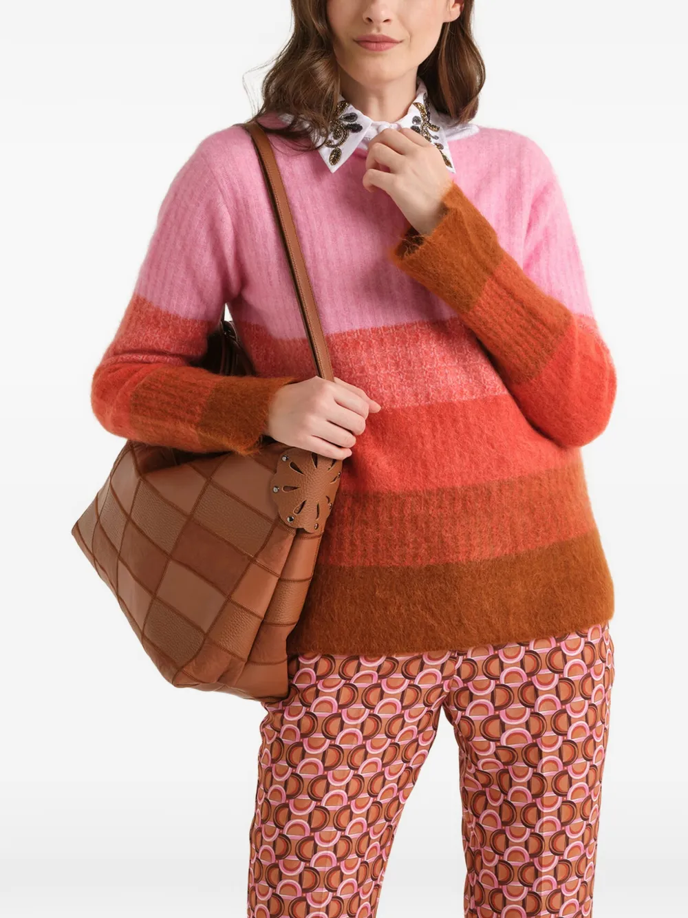 MALIPARMI Winter Sunset sweater