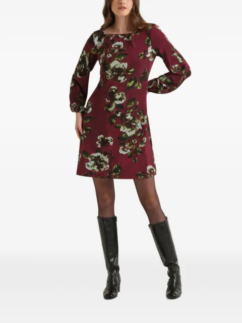 MALIPARMI vestido corto Frosted Blossom