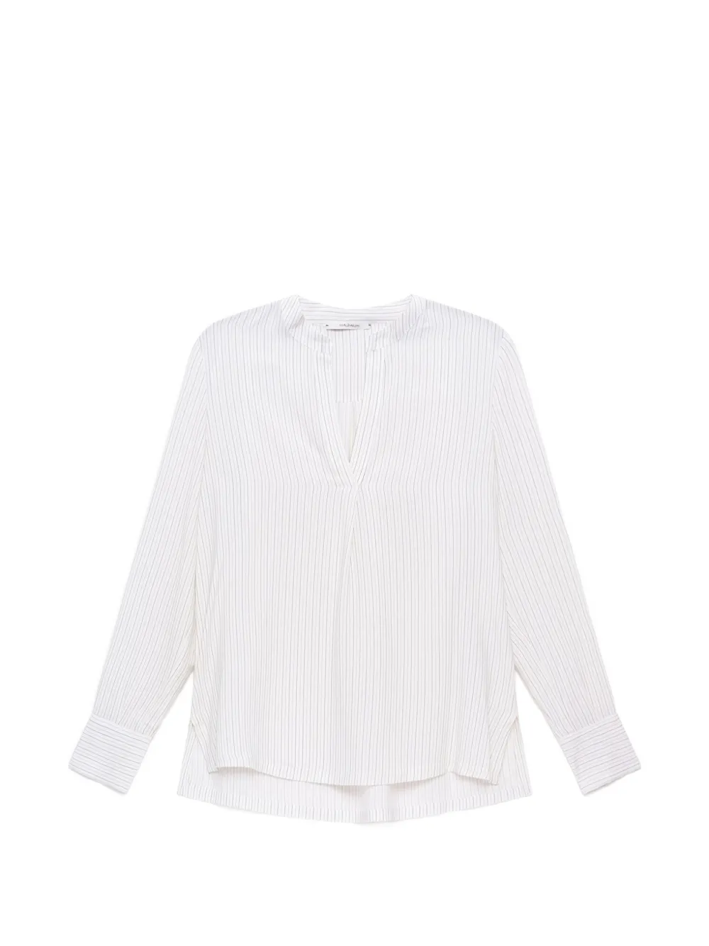 MALIPARMI pinstripe-effect oversized tunic