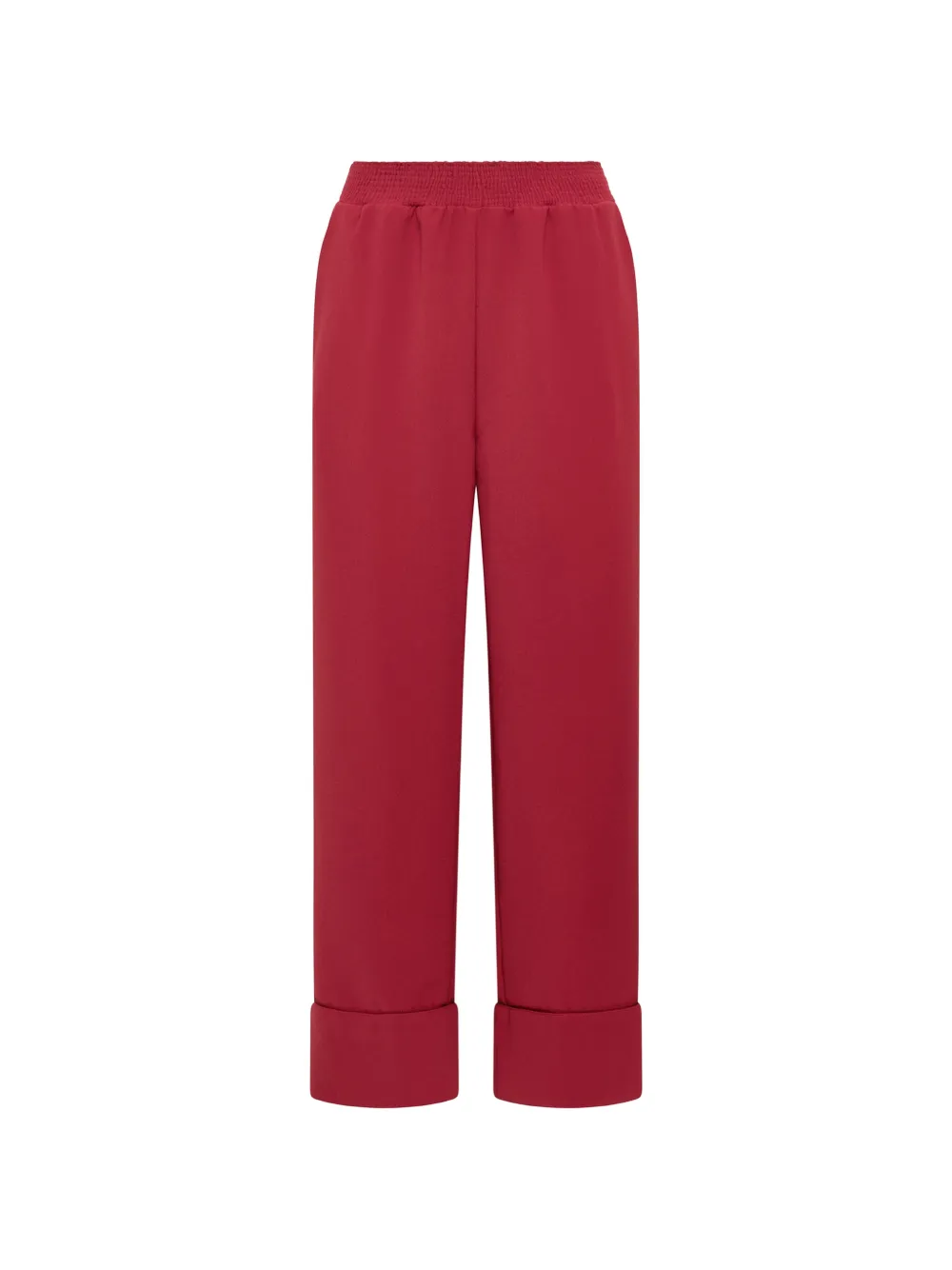 MALIPARMI elasticated-waistband trousers