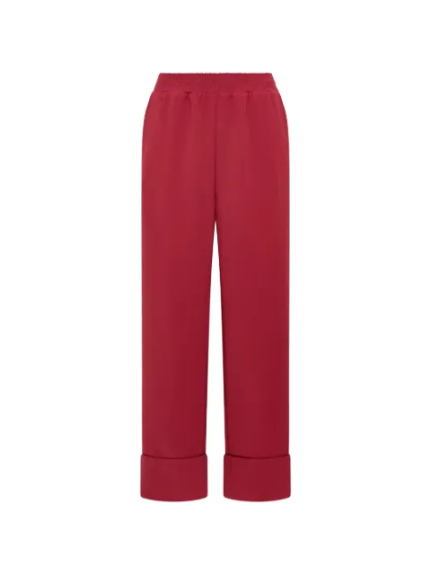 MALIPARMI elasticated-waistband trousers
