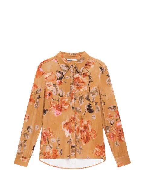 MALIPARMI camisa Frosted Blossom con estampado floral
