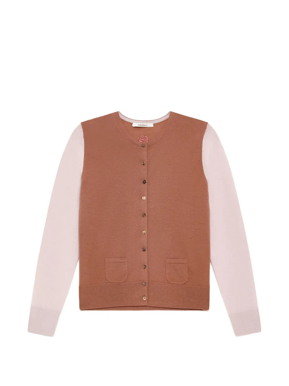 MALIPARMI Colours of the World wool cardigan