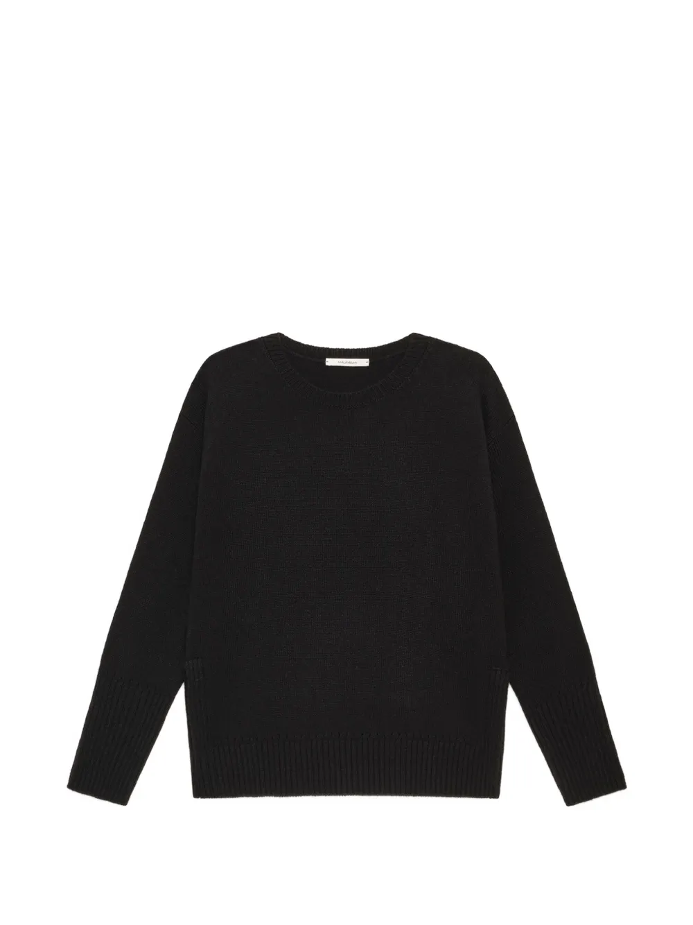 MALIPARMI ribbed-knit crew-neck sweater