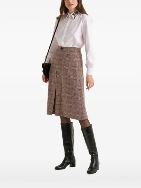 MALIPARMI Precious Stitch shirt