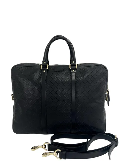 Gucci Pre-Owned 2000-2015 Diamante Calfskin business bag