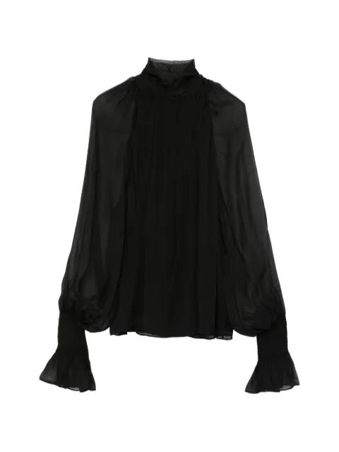 Temperley London blusa Quintette