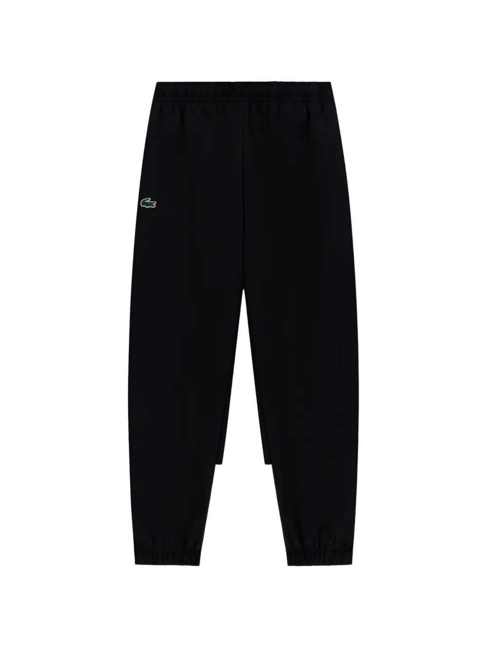 Lacoste Kids logo-patch colour-block tracksuit Zwart