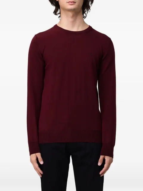 BROOKSFIELD crew-neck wool sweater