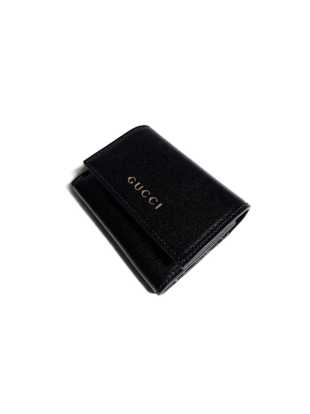 Gucci Leren portemonnee Zwart