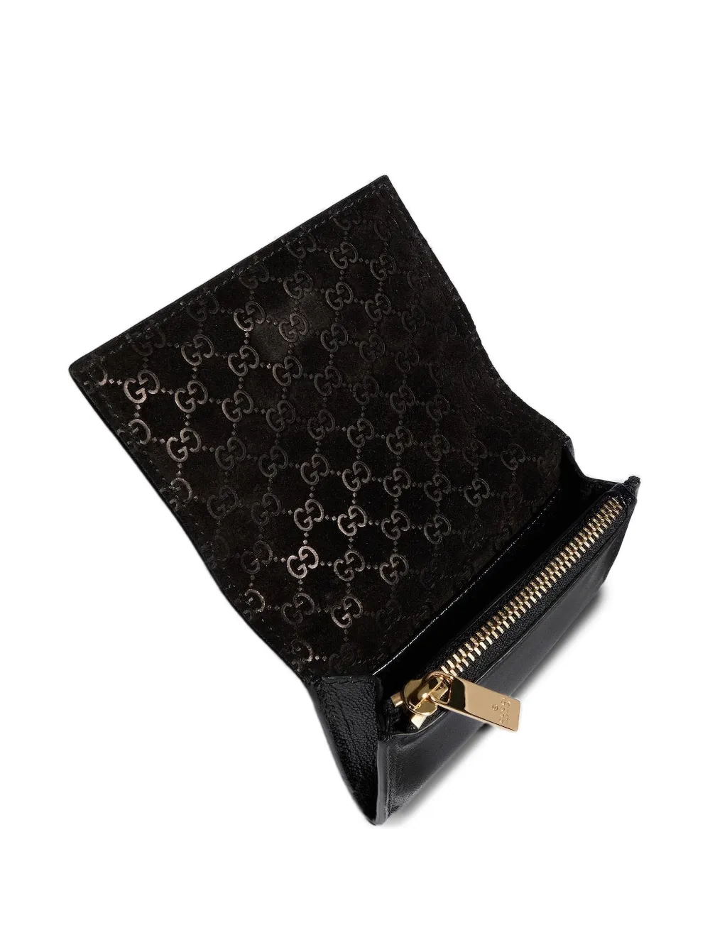 Gucci Leren portemonnee Zwart
