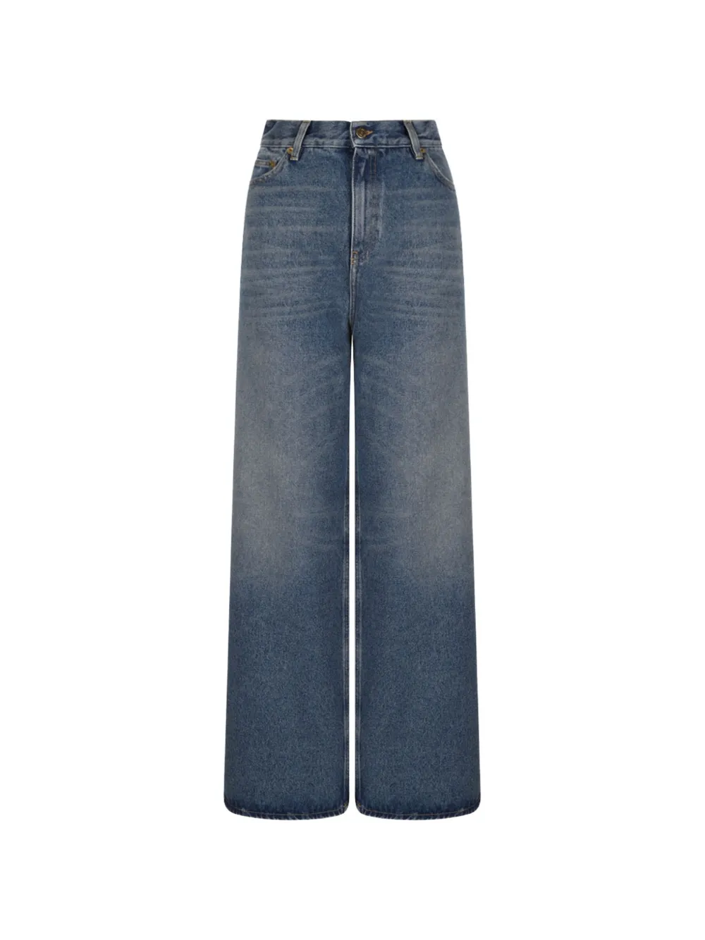 Golden Goose wide-leg jeans - Blu