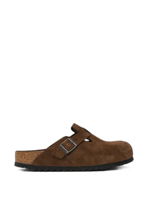 Birkenstock Boston buckle-fastening mules