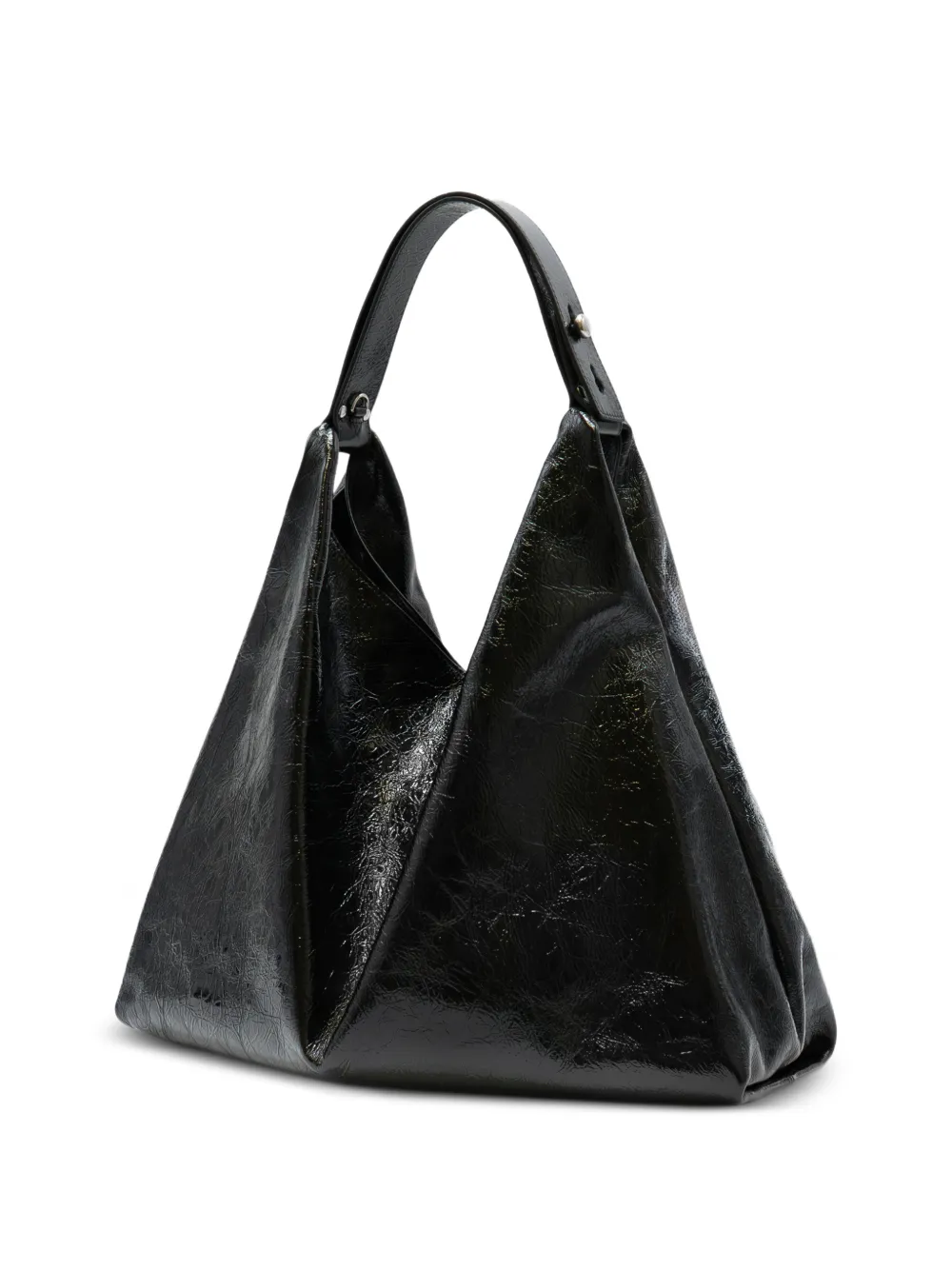 Gherardini Amazon crinkled-finish shoulder bag