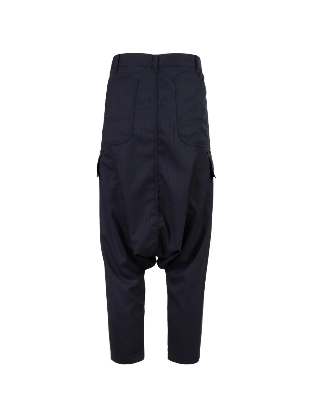 Comme Des Garçons Shirt drop-crotch cargo pants Blauw