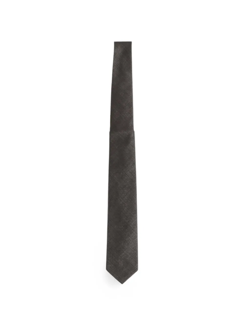 OUR LEGACY semi-sheer voile tie