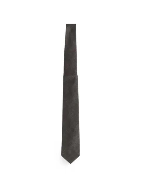 OUR LEGACY semi-sheer voile tie