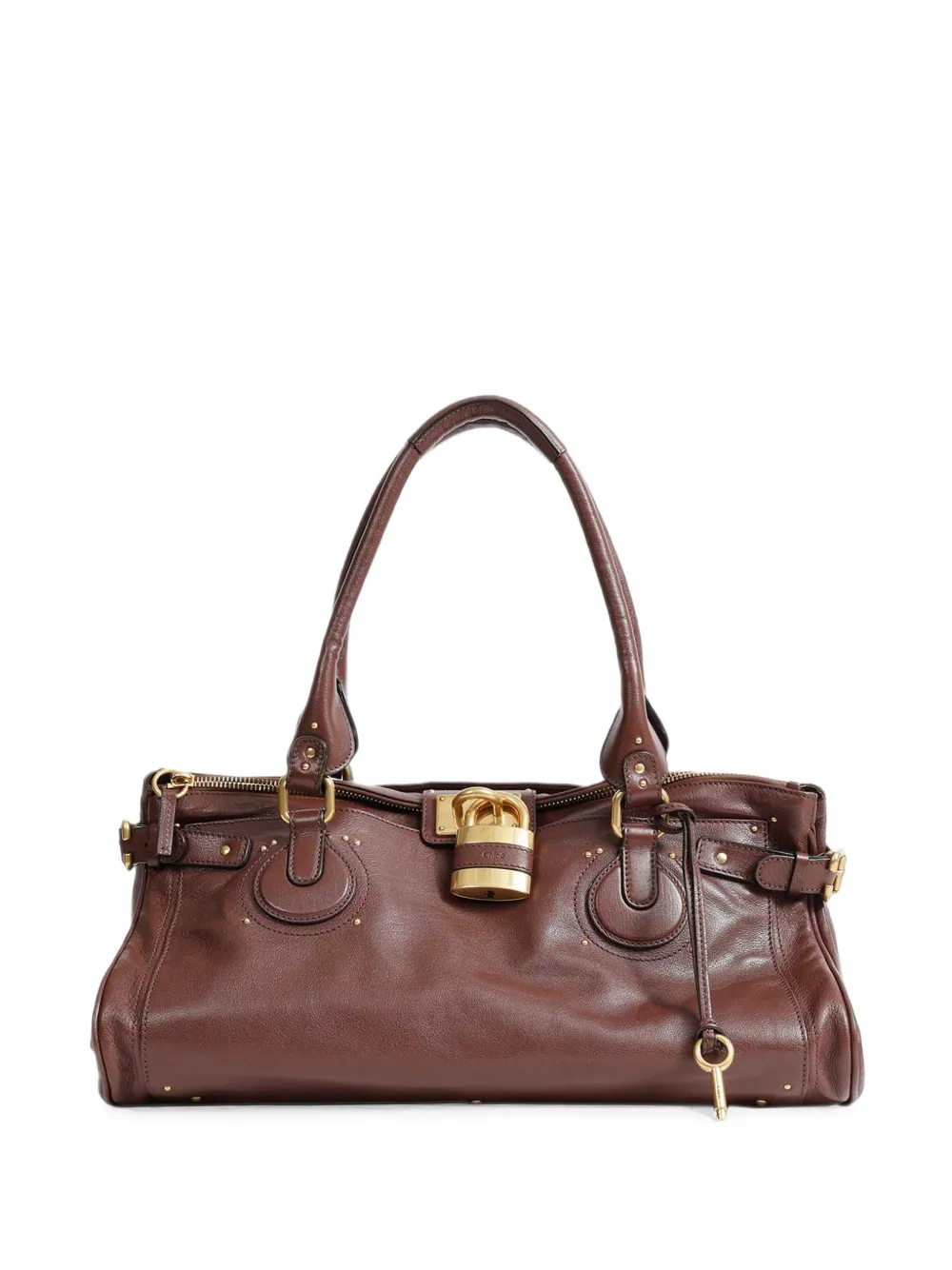 Chloé Paddington Weekender leather tote bag