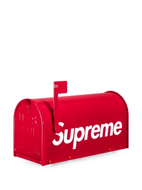 Supreme x Gaines logo-print mailbox