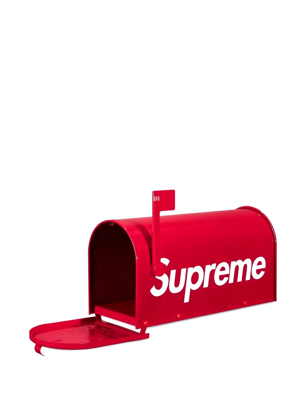 Supreme x Gaines logo-print Mailbox | Red | FARFETCH