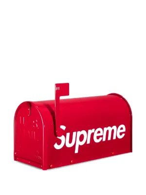 Supreme logo-embossed Oval Tray | Black | FARFETCH
