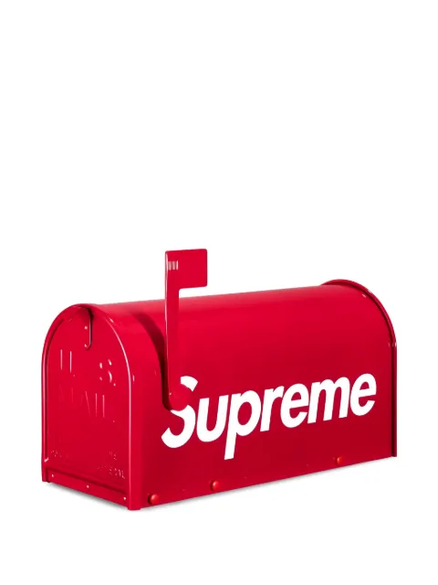 Supreme x Gaines logo-print mailbox