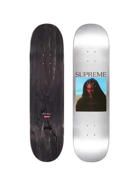 Supreme x Star Wars Sith graphic-print skateboard