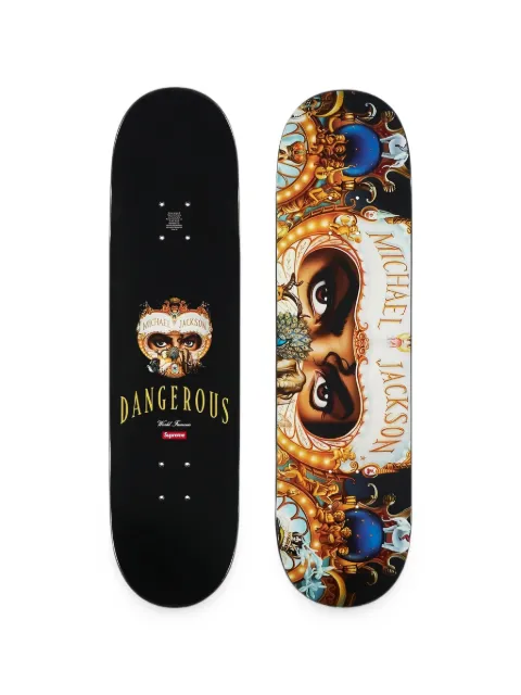 Supreme x Michael Jackson Dangerous skateboard