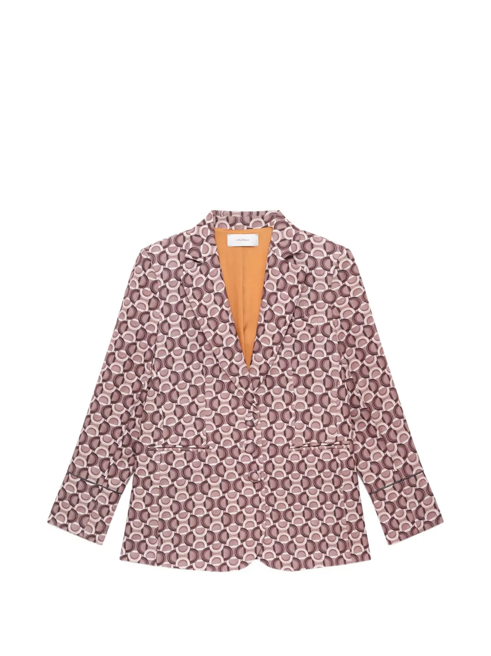 MALIPARMI Graphic Orbit blazer